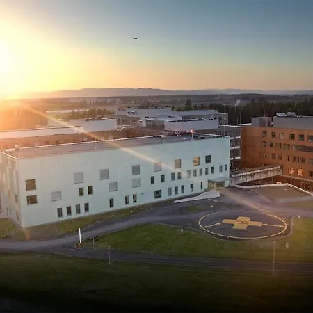 فندق Cathinka Guldbergs Gardermoen 3*