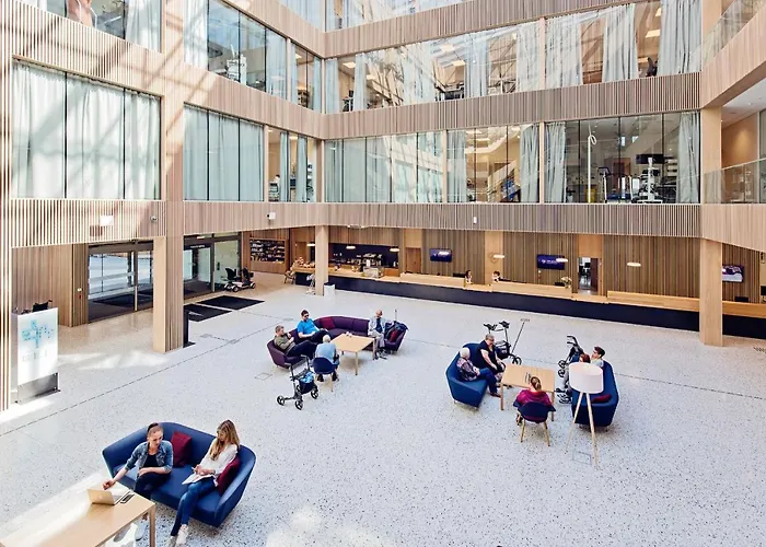 Cathinka Guldbergs Gardermoen Hotel