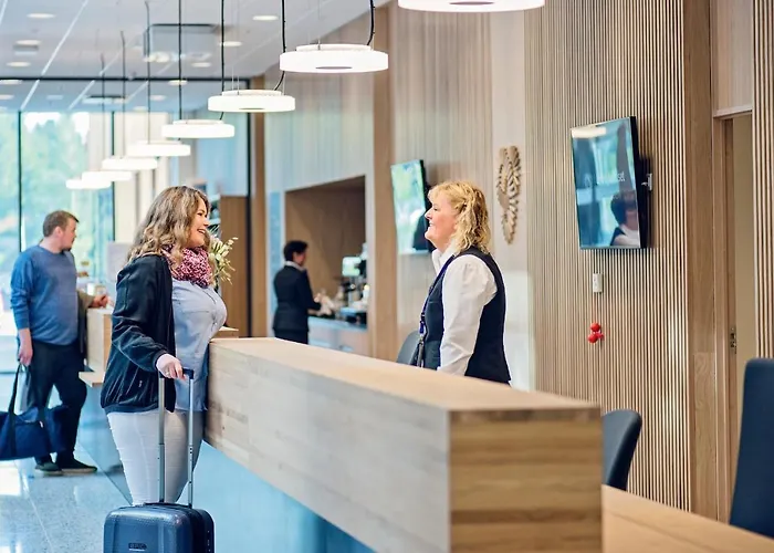 Cathinka Guldbergs Gardermoen Hotel