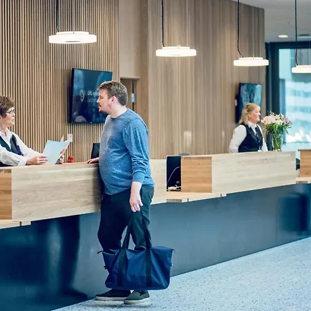 Cathinka Guldbergs Gardermoen Hotel 3*