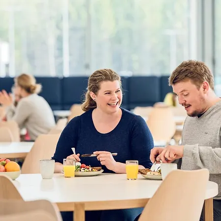 فندق Cathinka Guldbergs Gardermoen جيسهايم