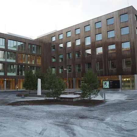 Cathinka Guldbergs Gardermoen Hotel